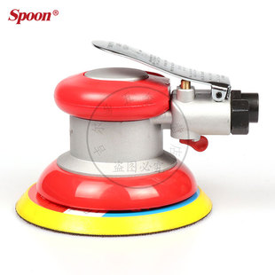 台湾士邦SP-1187气动打磨机工业5寸砂纸磨光机抛光机干磨机打蜡机