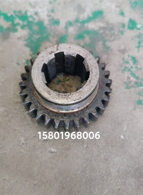 武汉汉口机床厂C6140HK车床配件拨叉齿轮Z28外径60花键6-28*6厚25