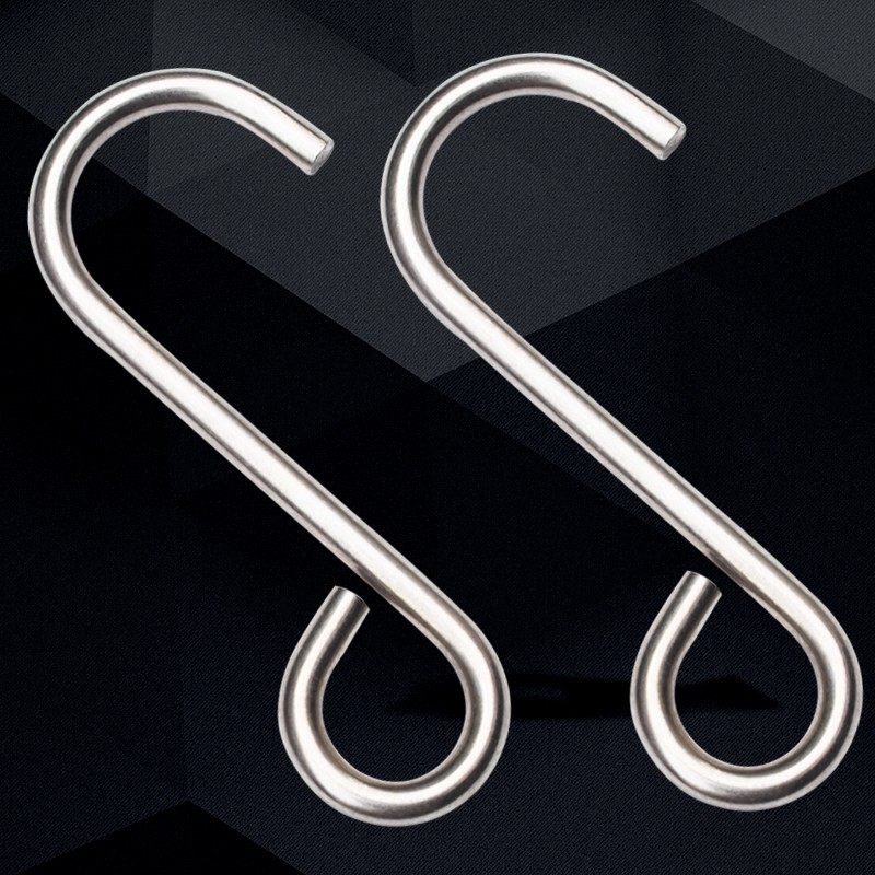 不锈钢304挂钩S型吊钩子机械挂件S钩M6链条配件小开口钩 链条配件,农机/农具/农膜,灌溉工具,淘宝优惠券,粉丝福利购,淘宝优惠卷