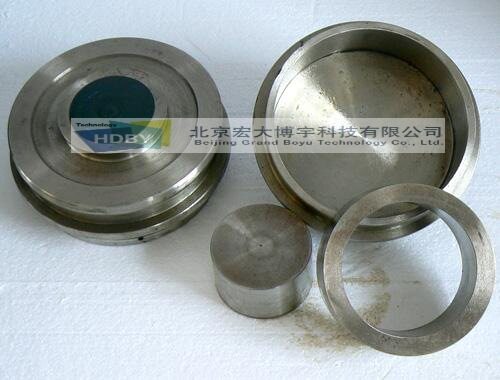 生产制样机 密封式 高锰钢 矿石 金属 材质料钵 厂家料钵