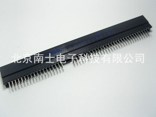 NDK 野口总线 2*49 98P 金手指 PBC线路板插槽 S-98M-2.54-5 无耳