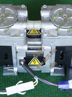 ULVAC YFK-12-4JA 100V 10W DAP-6D 交流气泵 小气泵 进口拆机