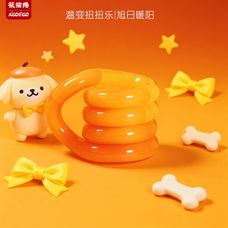 Tangle官方正版扭扭乐温变系列ADHD专注力训练神器指尖小玩具解压