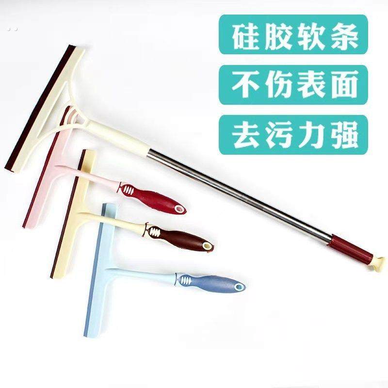 擦玻璃神器家用双面擦工具擦窗户器专用工具清洁长杆高楼刮水器