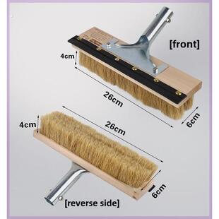 猪鬃软毛洗车刷子大客车清洁毛刷货车专用刷车工具汽车洗车拖把头