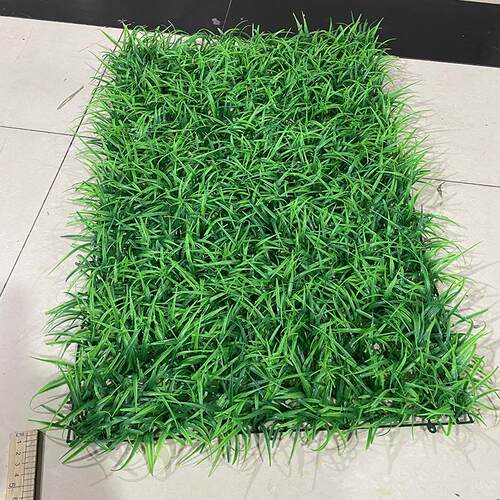 塑料玉龙草砖矮麦冬草块4