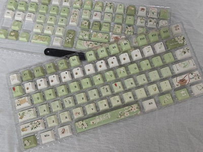 棠梨煎雪古风键帽全五面热升华新原厂高度