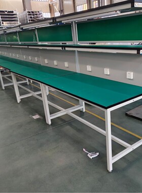 重型工作台防静电桌子工厂钳工台车间实验室测试台机械维可移动
