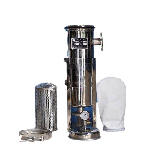 LFD-2-1P不锈钢单袋式过滤器pp2号滤袋耐腐蚀