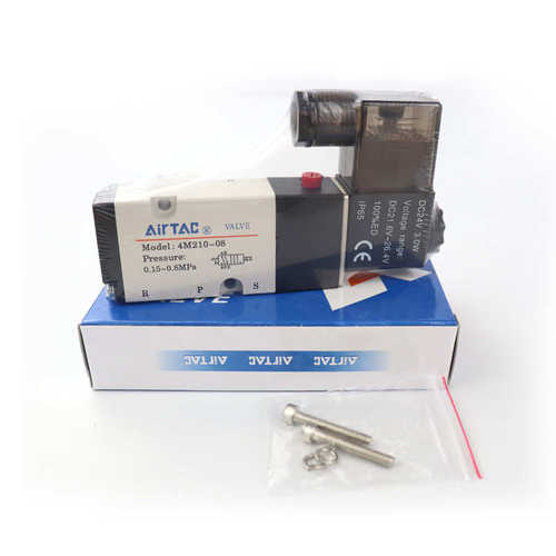 亚德客二位五通4M210-08板式电磁阀4M320-104M310-084M110-06