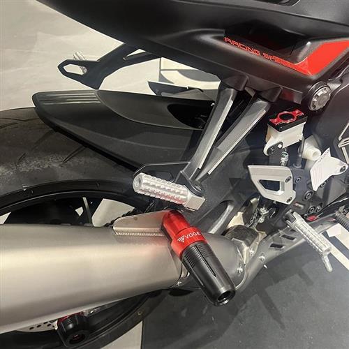 新款无极RR660S改装配件铝摩托车排气管防摔球保护棒RR525 250RR