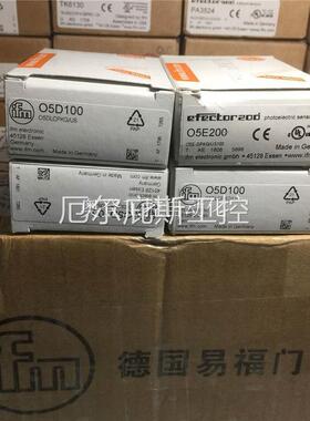 !IFM 易福门O5E200传感器原装-当天发货05E200询价工控专属