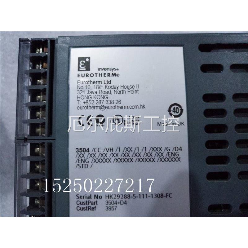 咨询二手温控表3504/CC/VH/1/XX /1/1/XXX//D4/XX/质XXG 现货保议