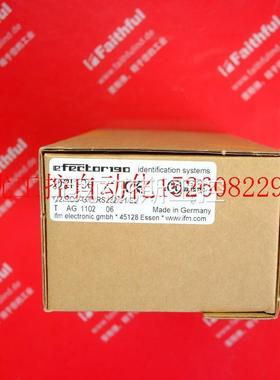 议价 O2I100 易福门全新多码读取感测器 O2IROS-G/D/RS232现货工