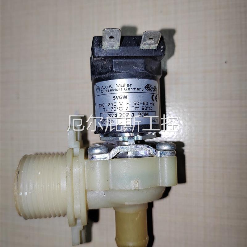 原装德国进口auk Hobart霍巴特洗碗机AM60E排水阀工控专属