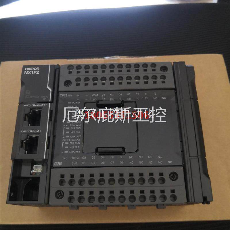 欧姆龙NX1P2-9024DT1成色漂亮功能包好工控专属