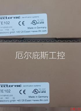 拍前询价:议价易福门IFM总线模,DTE101 DTE103 DTE104工控专属