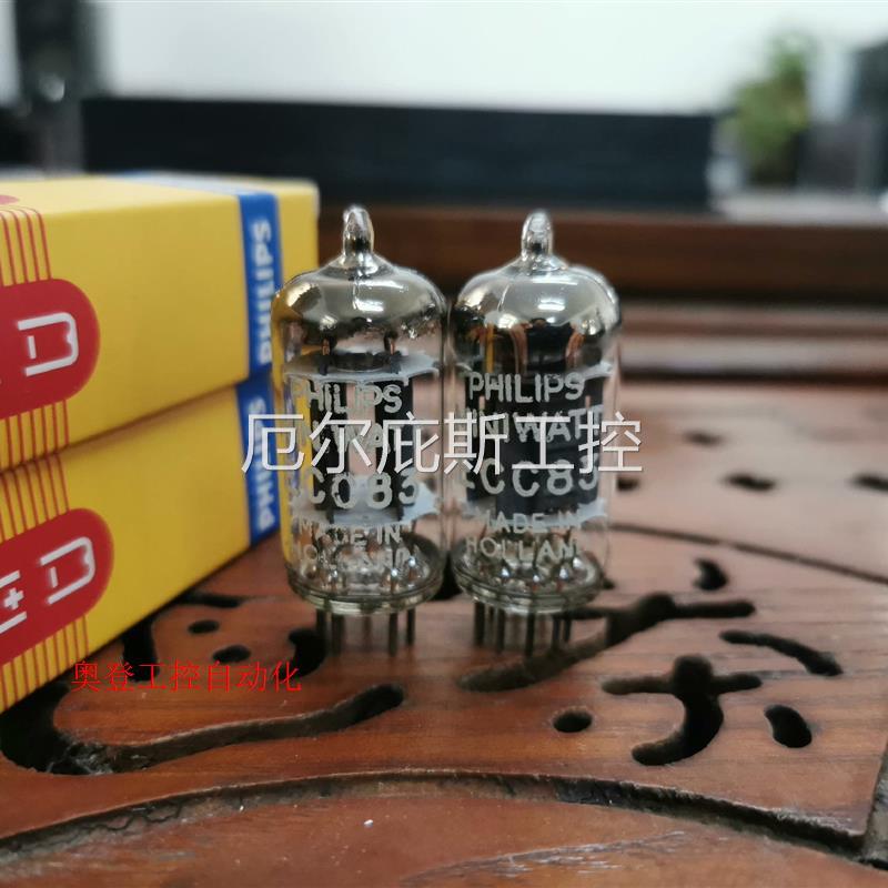 57年生产荷兰ECC83/12AX7电子管 长屏 斜4工控专属