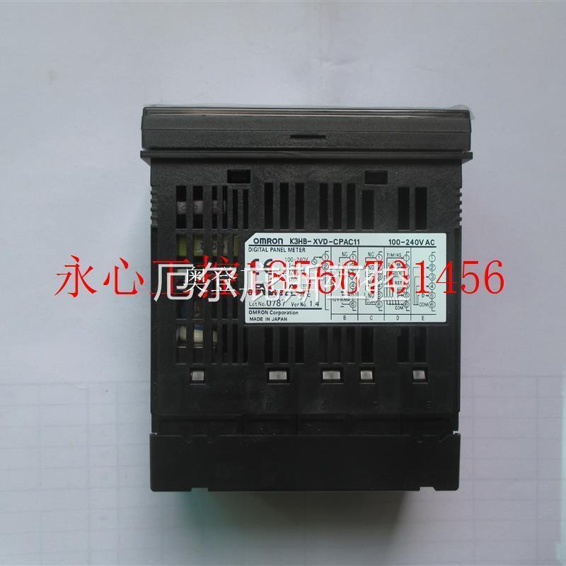 议价全新原装正品欧姆龙电压电流面板表K3HB-XVD-CPAC11￥工控专