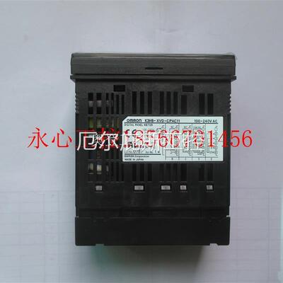 议价全新原装正品欧姆龙电压电流面板表K3HB-XVD-CPAC11￥工控专