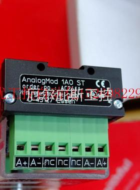 议价 AC2611 易福门全新AS-i从站模块 AnalogModule 1A0 现货工控