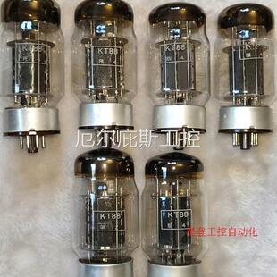 英国大金狮KT88发霉屏片环顶环56年原厂管一套六只工控专属