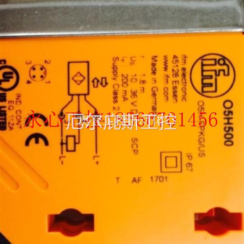 议价原装正品IFM/易福门 IIS204 DD2503 DS2505 DN4034 DI506A ￥