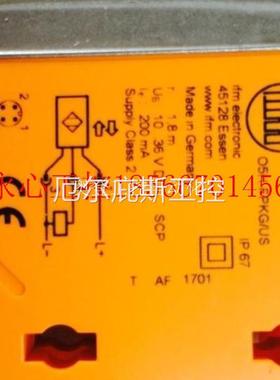 议价原装正品IFM/易福门 IIS204 DD2503 DS2505 DN4034 DI506A ￥