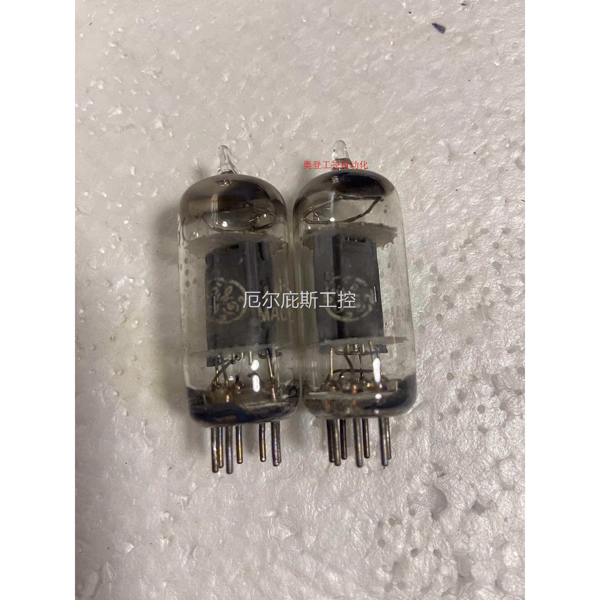 早期美国GE. 6C4电子管一对,D环,正常使用。一对80元工控专属