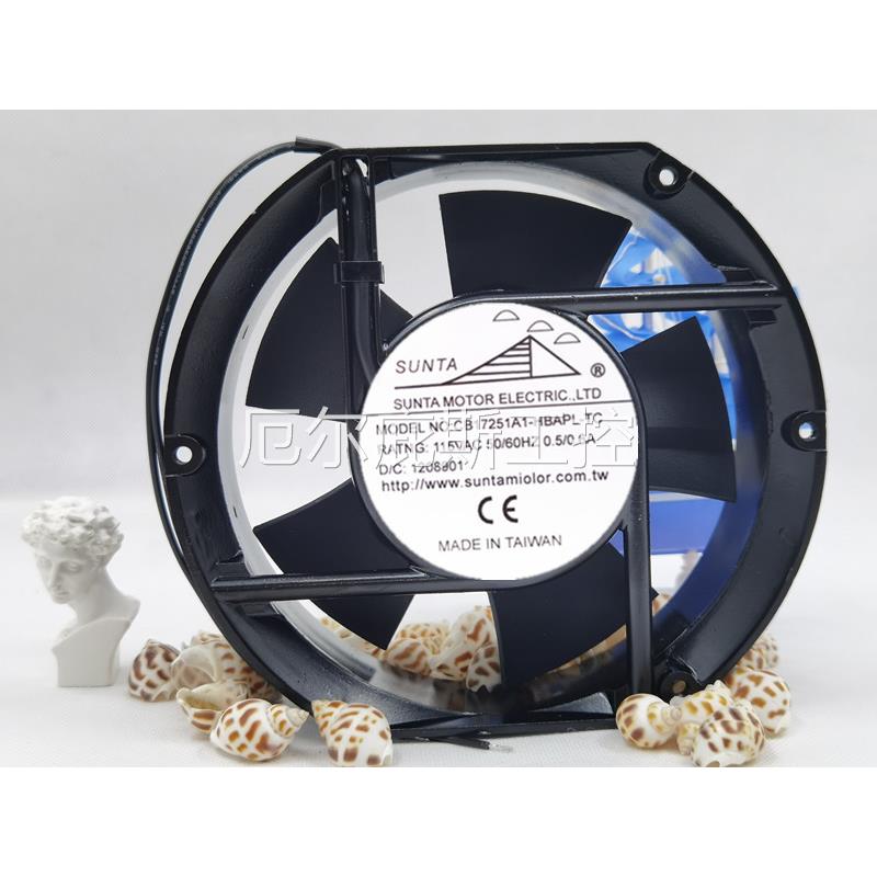 咨询全新正品SUNTA风机CB 17251A1/A2/A3-HBAPL-TC 115V/230V散热