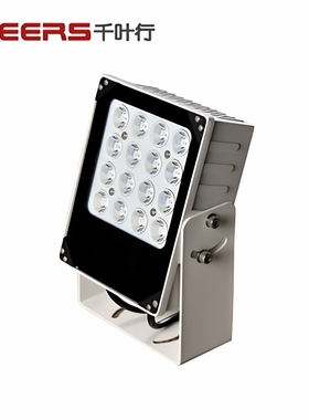 千叶行CXBG-1-CX-16DS 雪亮工程调光30W高亮LED补光灯 高清监控