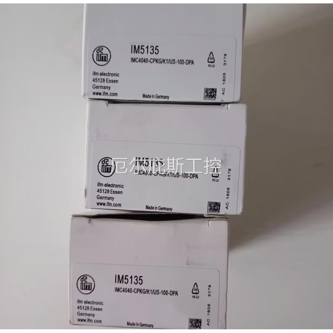 易福门IM5135接近开关全新原装进口现货议价厄尔庇斯