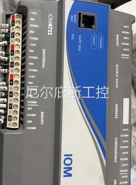 咨询报价江森控制器MS-IOM4711-0拆机包好实图拍漂亮