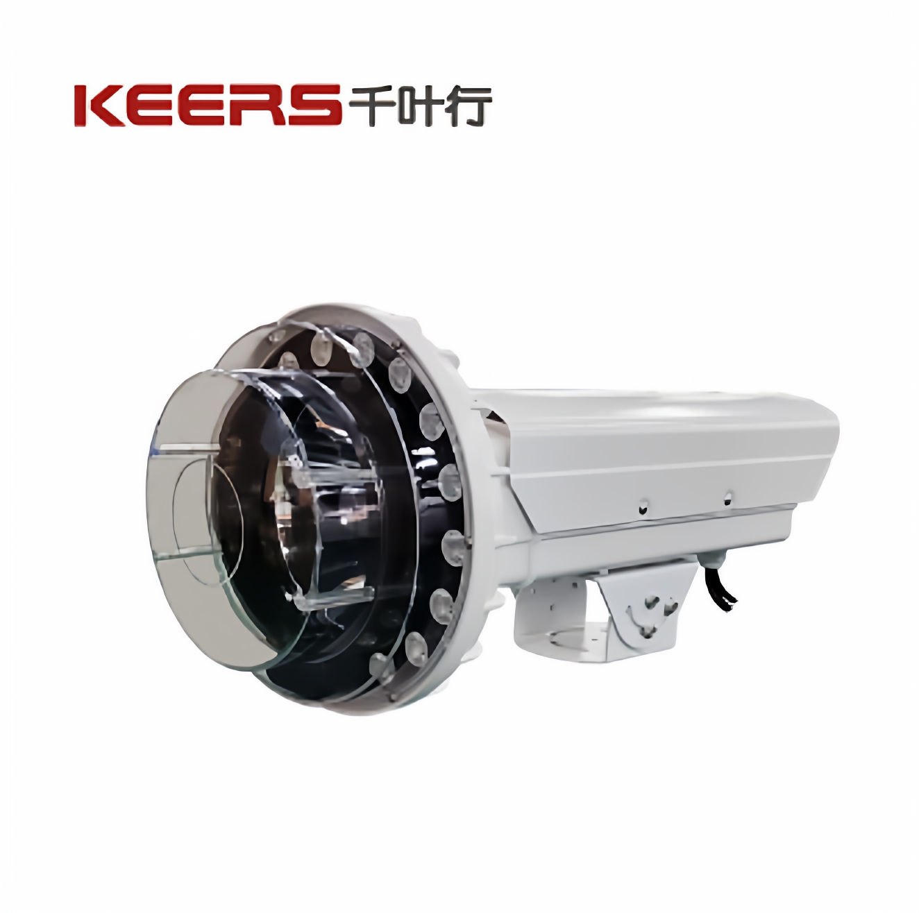 千叶行二合一交通气体爆闪补光灯