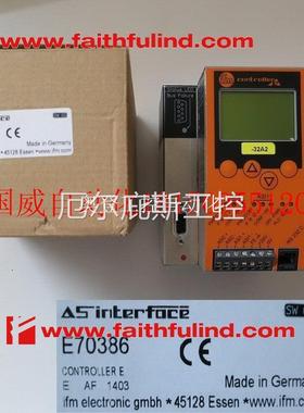 议价 E70386 易福门全新AS-i模块 TNC-A1306现货工控专属