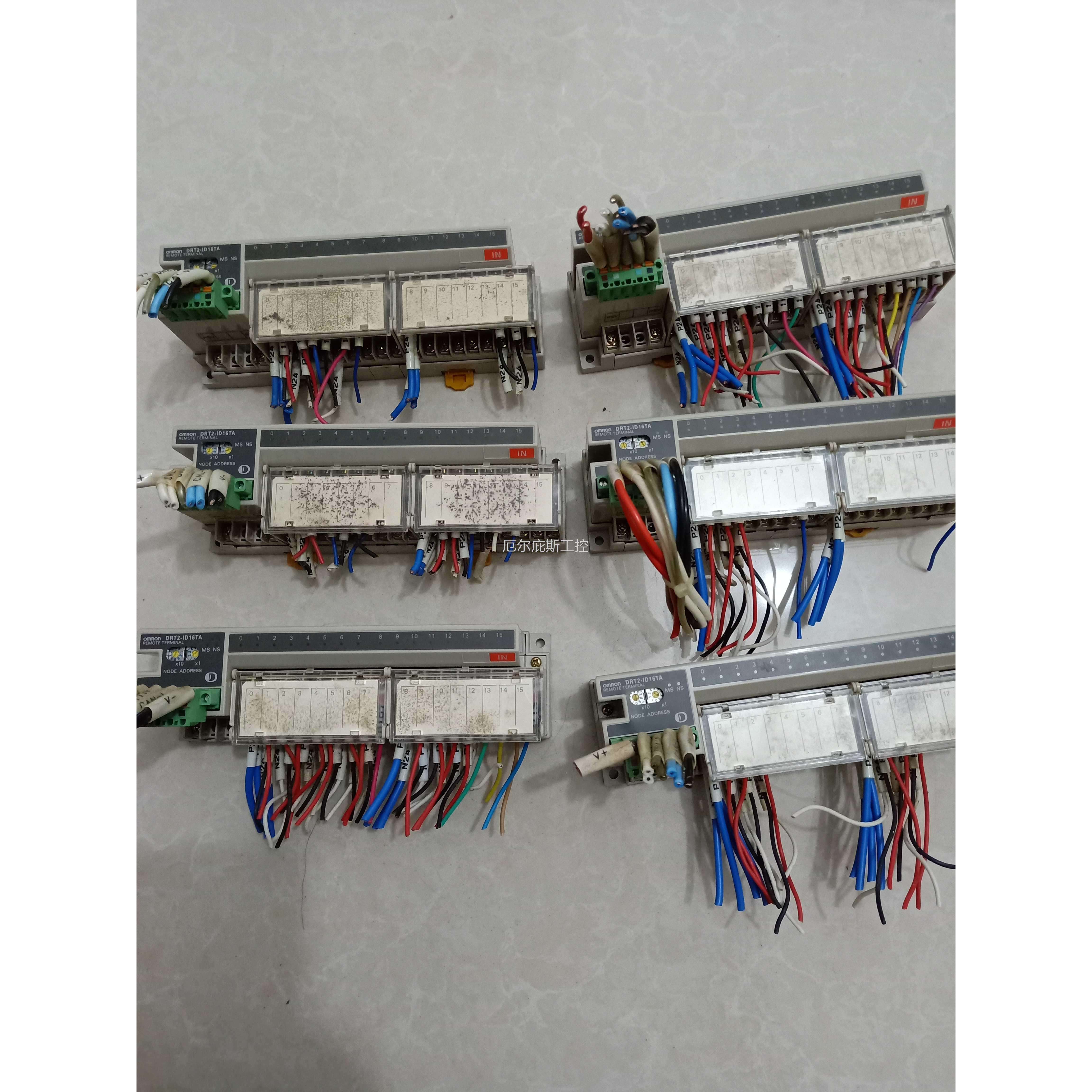 二手 欧姆龙远程模块 DRT2-ID16TA 原装正品拆机工控