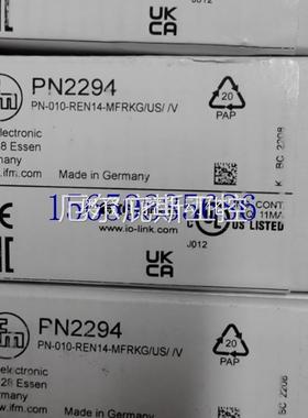 议价原装易福门PN2294 PN2292 PN2299 PN2296 PN2298 PN议价工控