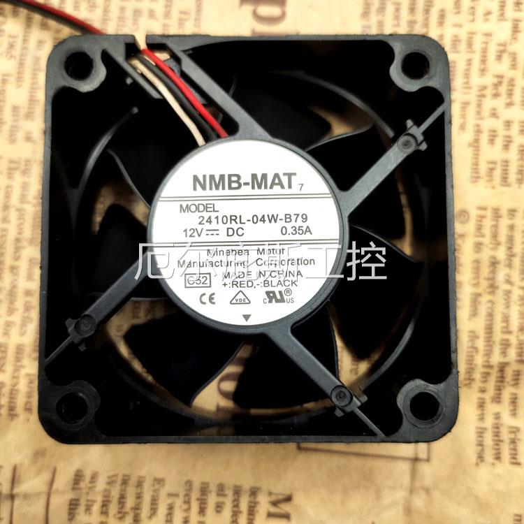 一手咨询NMB 6CM 2410RL-04W-B79 6025 12V 0.35A 服务器 双滚珠
