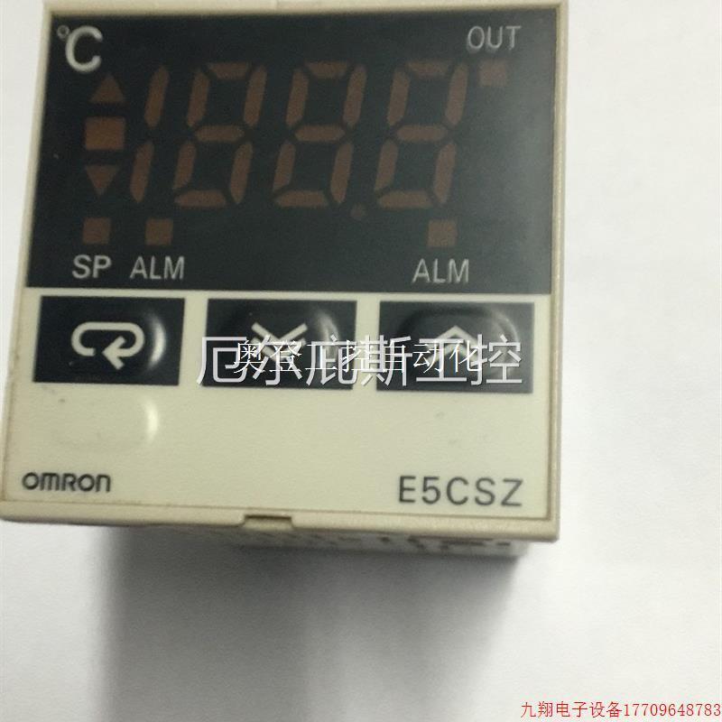 拍前询价:原装正品 拆机OMRON OMRON温控器 E5CSZ-Q1T RIT工控专