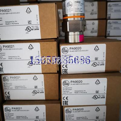 议价易福门压力全新原装PA9021 PA9020货议价工控专属