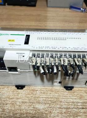 咨询报价拆机施耐德PLC,TM208LDA40DRN,实物拍摄,功能