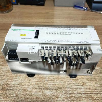 咨询报价拆机施耐德PLC,TM208LDA40DRN,实物拍摄,功能
