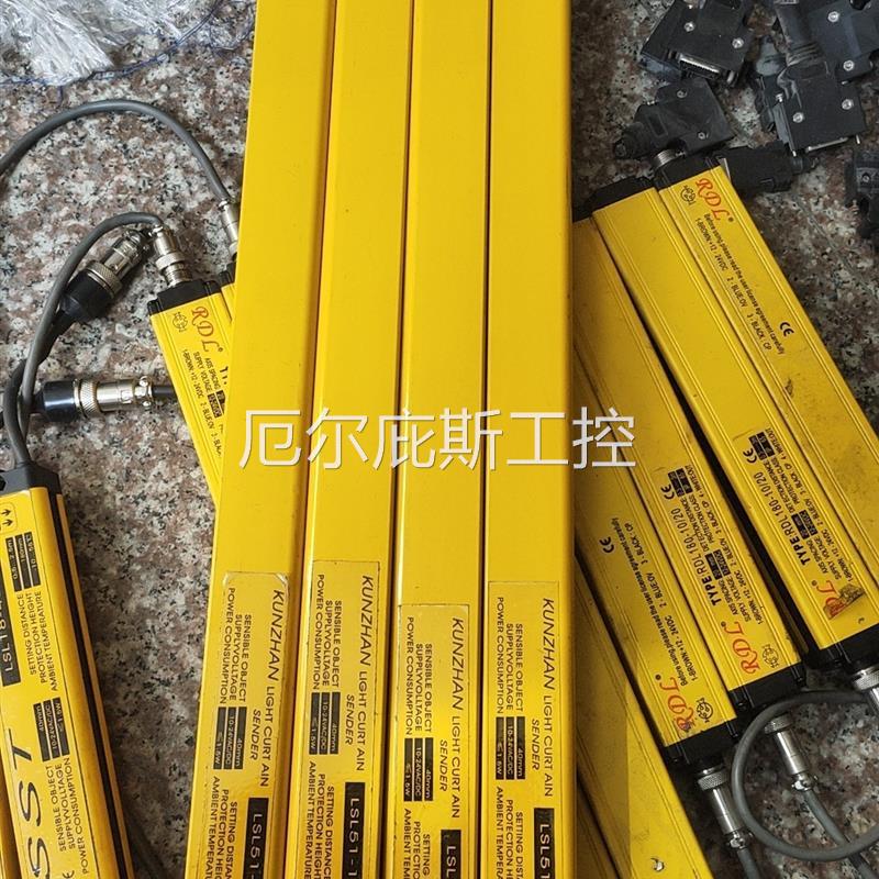 咨询报价上海坤展安全光幕安全光栅LSL51-12F-4-J