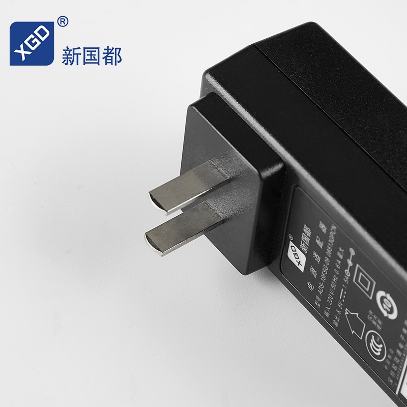 新国都 G3 G810 G870 8.5V 1.5A 充电器电源适配器电线