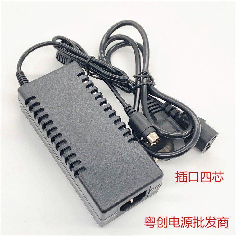 适用Power-tek 韩国一体电脑电源适配器SW60-12005000-W 12V5A4针