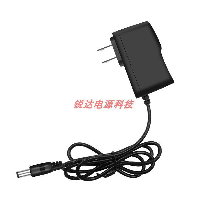 中控/得力/齐心/浩顺/科密考勤机5V1A2A充电器电源线打卡机电源线