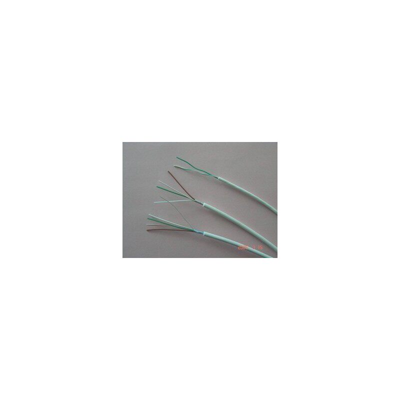 百达通 国标成品 电话线 4芯 HYV4*0.5 6米