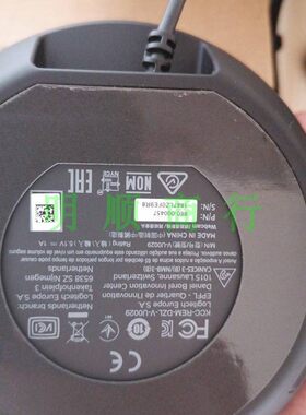 罗技BCC950商务高清视频会议摄像头5.1V1A电源适配器电源线变压器