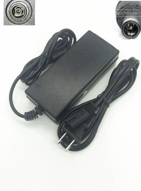 Switch睿易RG-NBS1805C-P以太网交换机DC53.5V1.2A带针电源适配器