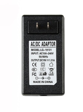 适用 欧陆通 19V 1.31A 电源适配器ADS-25FSG-19 19025GPCN19V1.3
